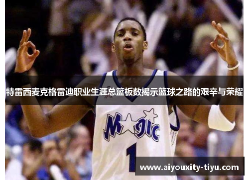特雷西麦克格雷迪职业生涯总篮板数揭示篮球之路的艰辛与荣耀