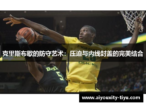 克里斯布歇的防守艺术：压迫与内线封盖的完美结合